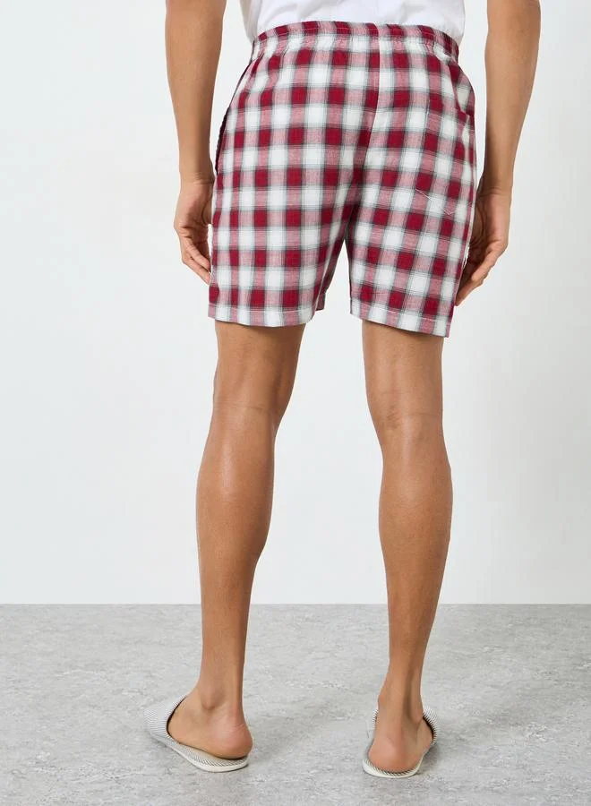 Styli  Pack of 2 - Men Woven Boxers for Men | Best Price UAE